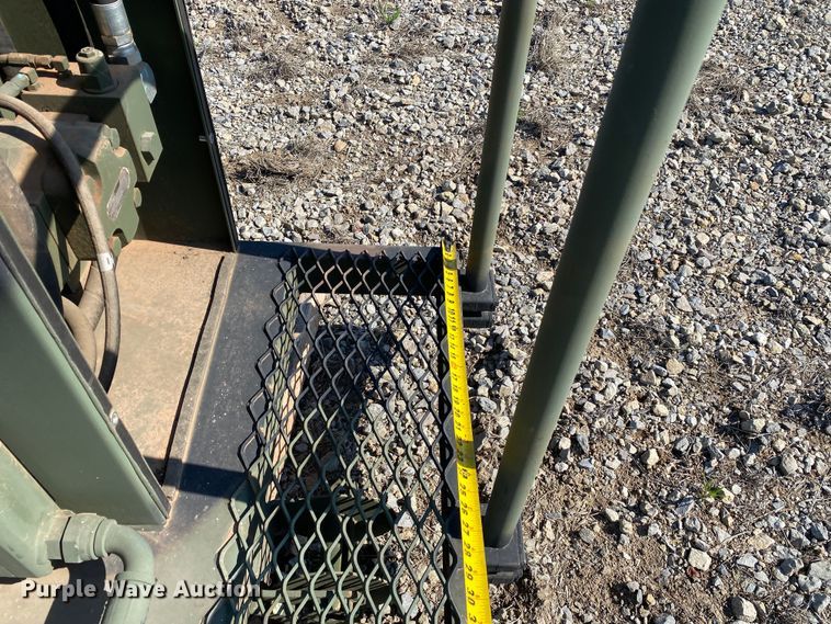 image for item DL7155 DP Manufacturing 45BBX1L1E-007  winch