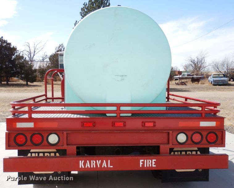 image for item DN6342 1985 GMC C7000  flatbed truck