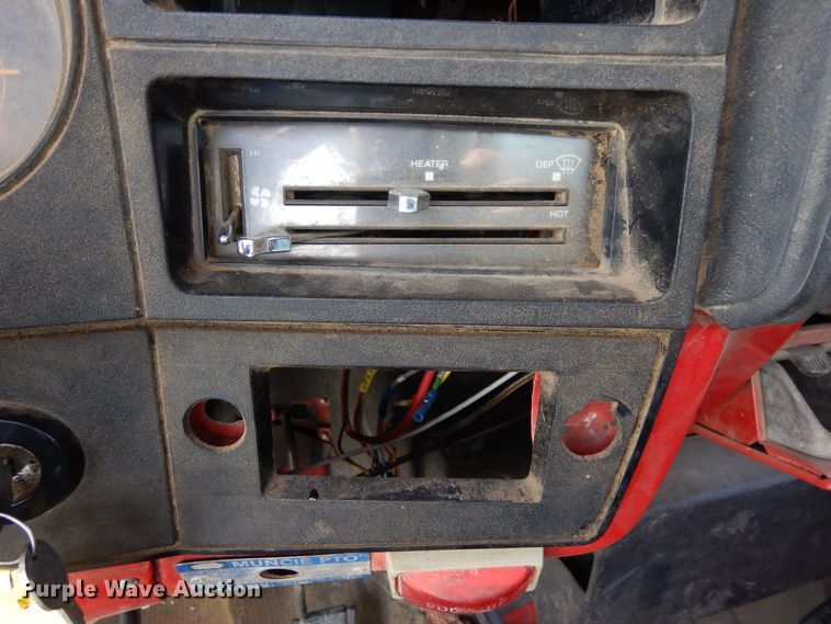 image for item DN6342 1985 GMC C7000  flatbed truck