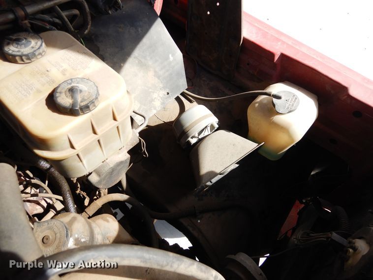 image for item DN6342 1985 GMC C7000  flatbed truck