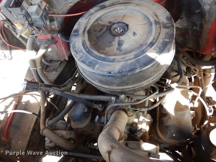 image for item DN6342 1985 GMC C7000  flatbed truck