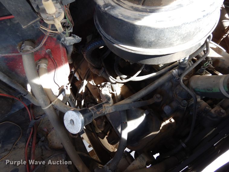 image for item DN6342 1985 GMC C7000  flatbed truck