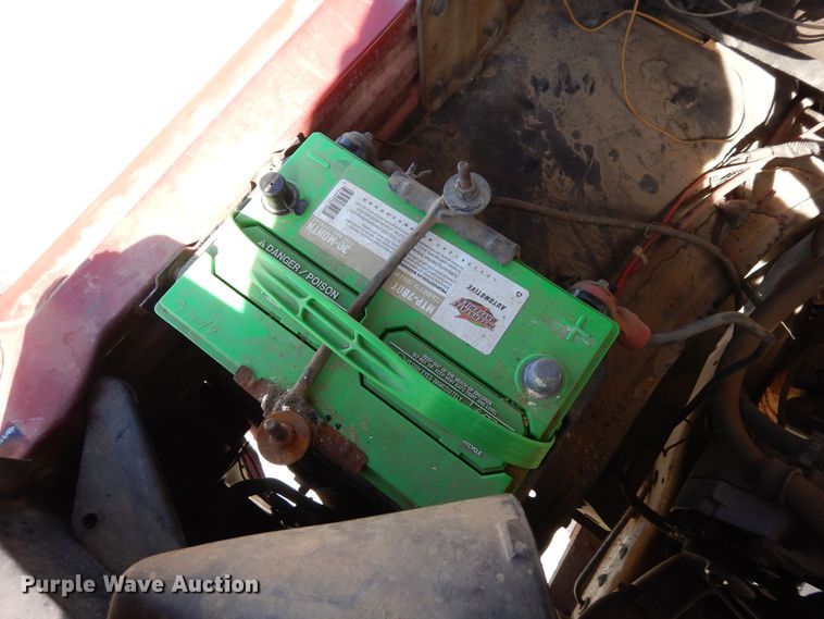 image for item DN6342 1985 GMC C7000  flatbed truck