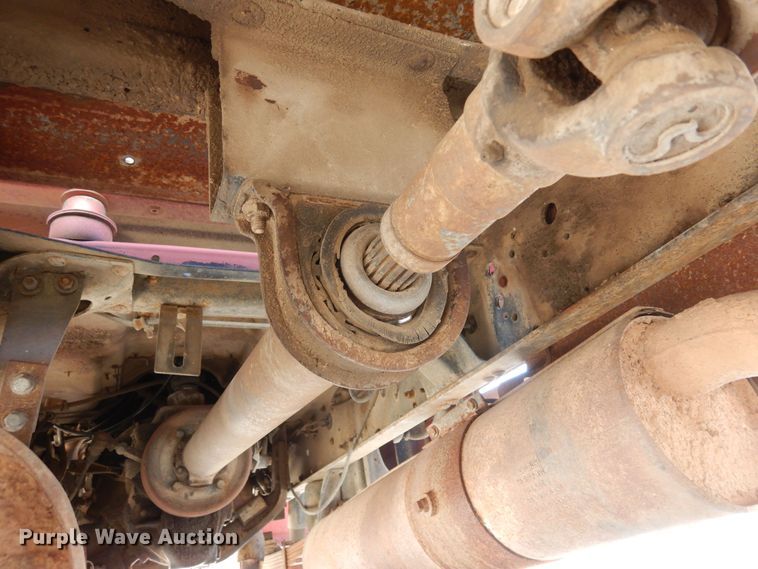 image for item DN6342 1985 GMC C7000  flatbed truck