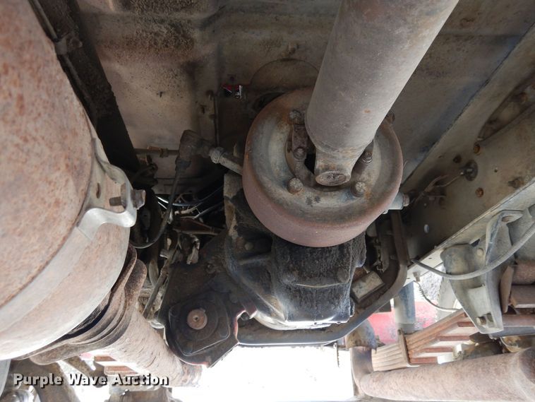 image for item DN6342 1985 GMC C7000  flatbed truck