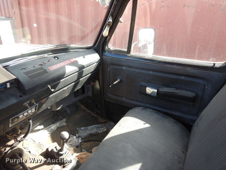 image for item DN6343 1973 Dodge W300  brush fire truck