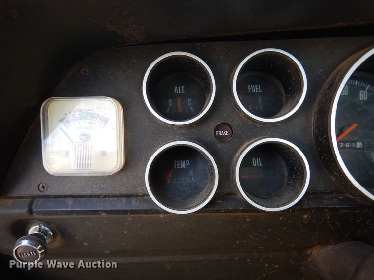 image for item DN6343 1973 Dodge W300  brush fire truck