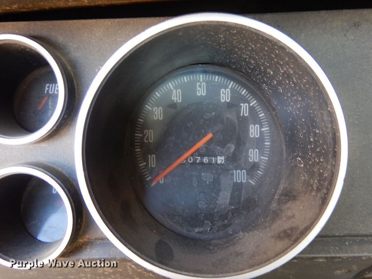 image for item DN6343 1973 Dodge W300  brush fire truck