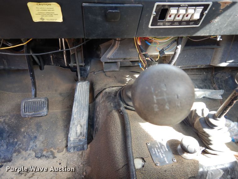 image for item DN6343 1973 Dodge W300  brush fire truck