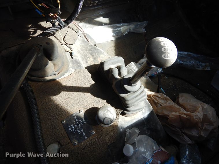 image for item DN6343 1973 Dodge W300  brush fire truck