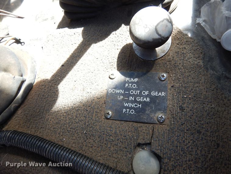 image for item DN6343 1973 Dodge W300  brush fire truck