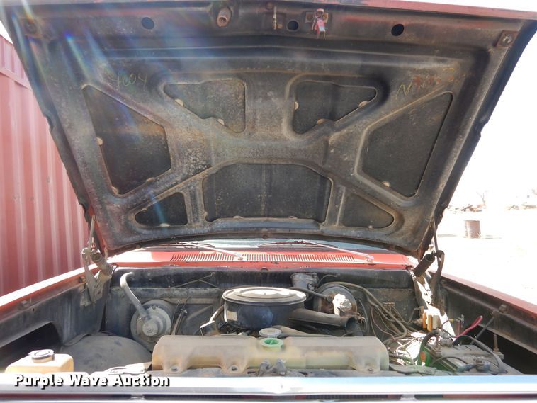 image for item DN6343 1973 Dodge W300  brush fire truck