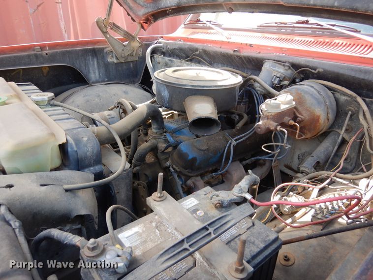 image for item DN6343 1973 Dodge W300  brush fire truck