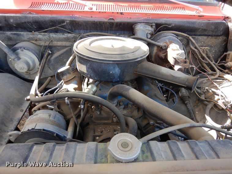 image for item DN6343 1973 Dodge W300  brush fire truck