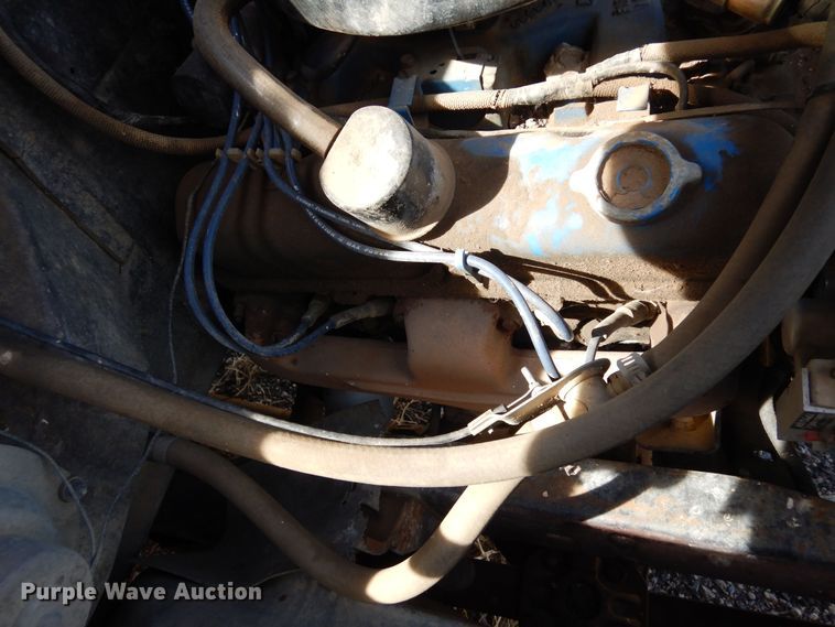 image for item DN6343 1973 Dodge W300  brush fire truck