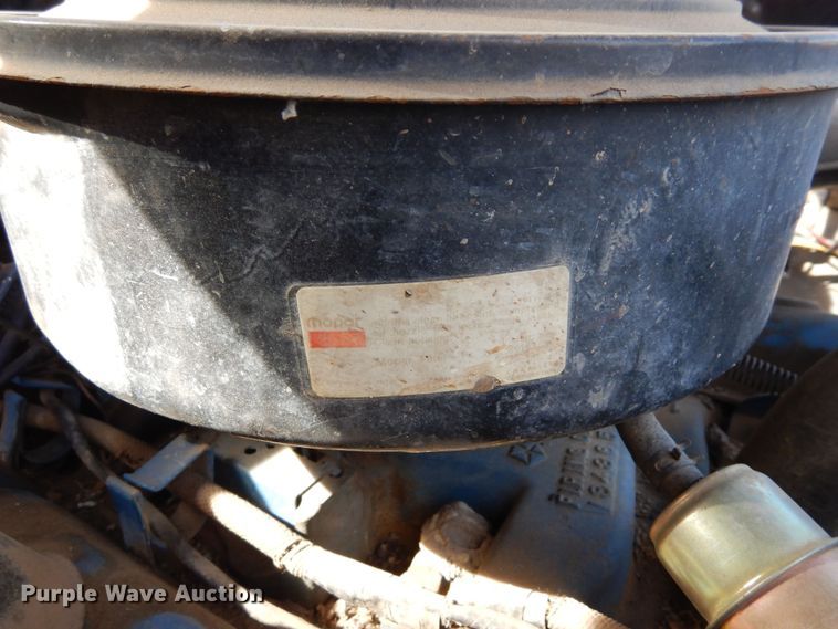 image for item DN6343 1973 Dodge W300  brush fire truck