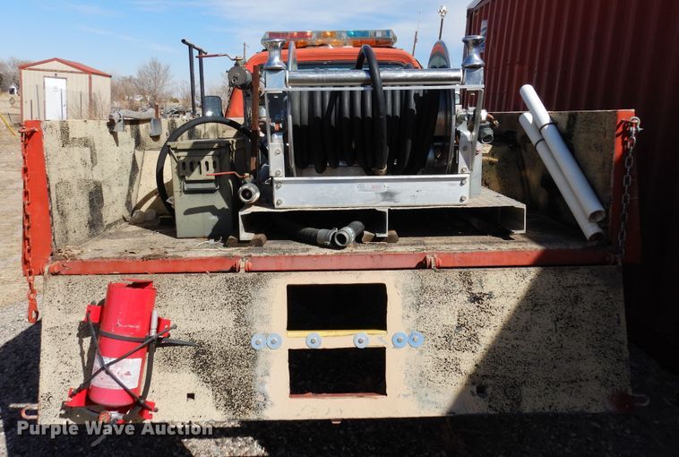 image for item DN6343 1973 Dodge W300  brush fire truck