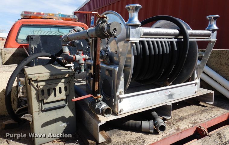 image for item DN6343 1973 Dodge W300  brush fire truck