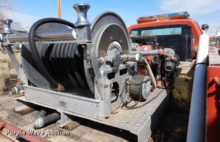 image for item DN6343 1973 Dodge W300  brush fire truck