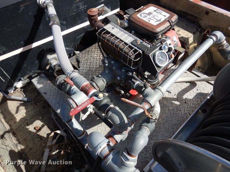 image for item DN6343 1973 Dodge W300  brush fire truck