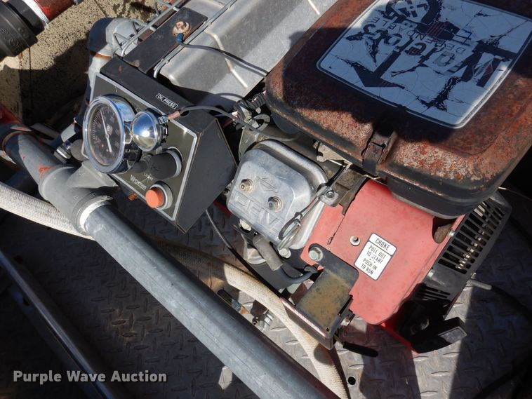 image for item DN6343 1973 Dodge W300  brush fire truck