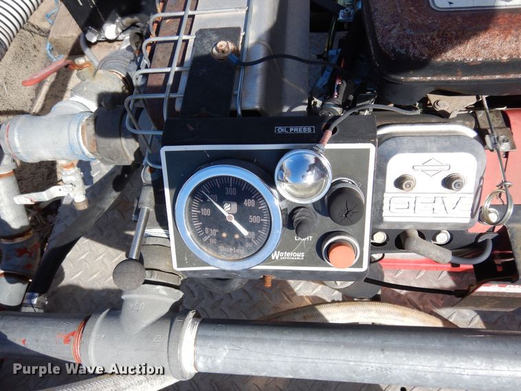 image for item DN6343 1973 Dodge W300  brush fire truck