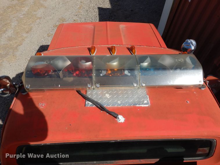 image for item DN6343 1973 Dodge W300  brush fire truck