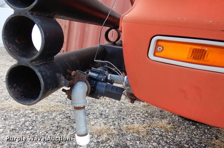 image for item DN6343 1973 Dodge W300  brush fire truck