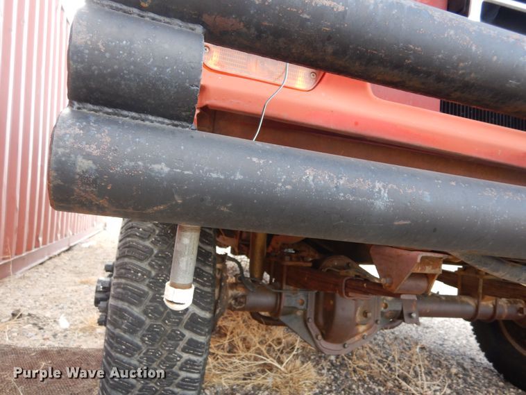 image for item DN6343 1973 Dodge W300  brush fire truck