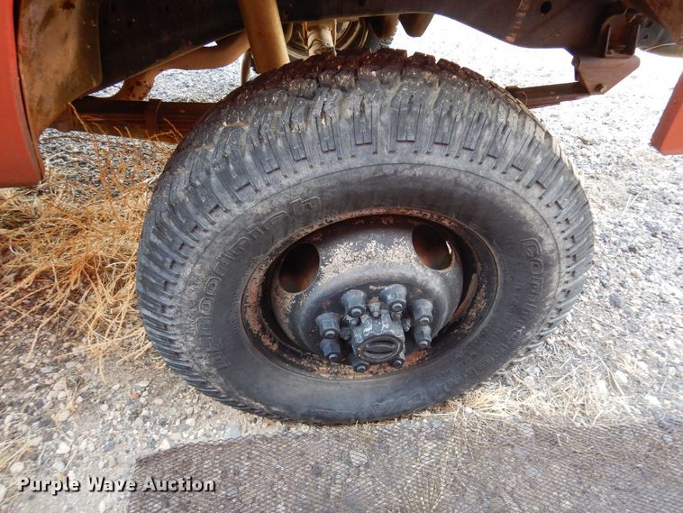 image for item DN6343 1973 Dodge W300  brush fire truck