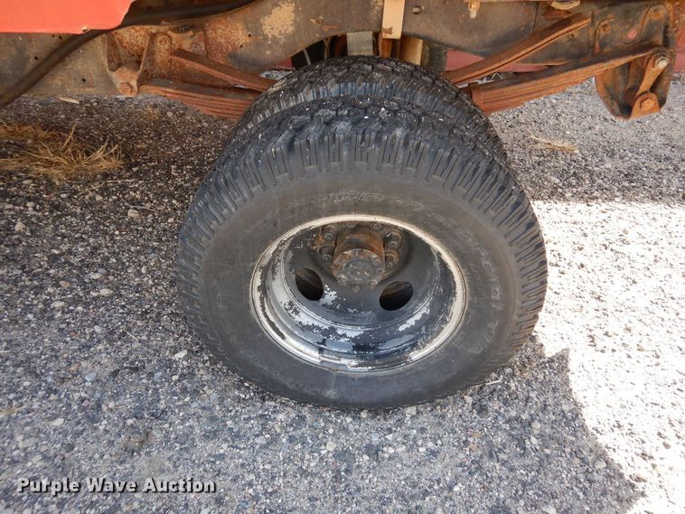 image for item DN6343 1973 Dodge W300  brush fire truck