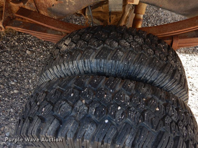 image for item DN6343 1973 Dodge W300  brush fire truck