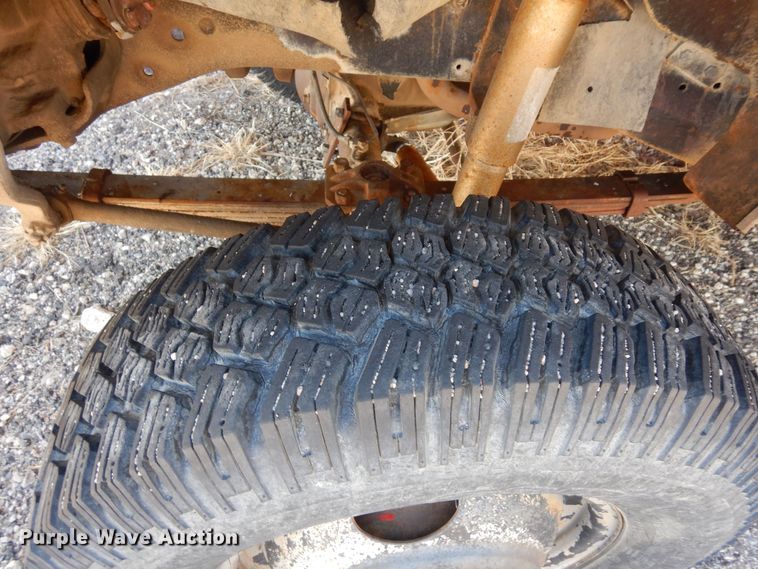 image for item DN6343 1973 Dodge W300  brush fire truck