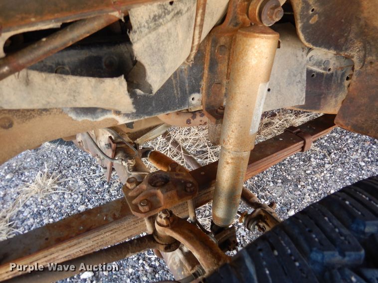 image for item DN6343 1973 Dodge W300  brush fire truck