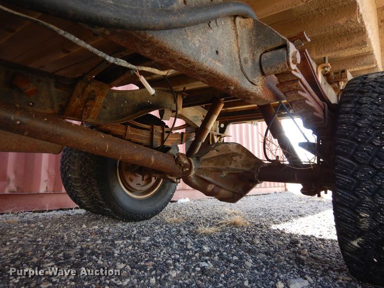 image for item DN6343 1973 Dodge W300  brush fire truck