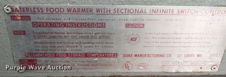 image for item DO3877 Restaurant equipment