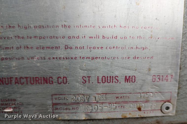 image for item DO3877 Restaurant equipment