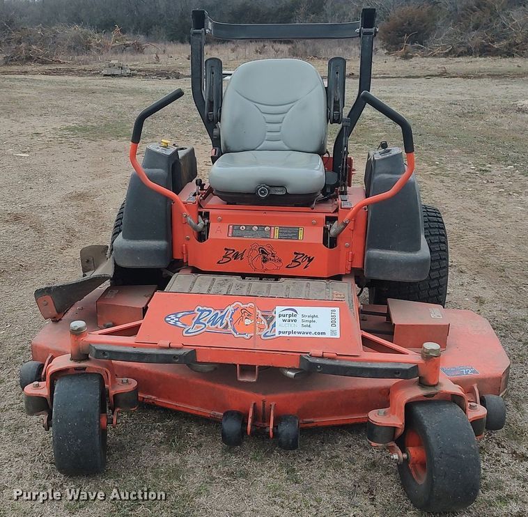 image for item DO3878 Bad Boy Pro Series AOS 7200  ZTR lawn mower