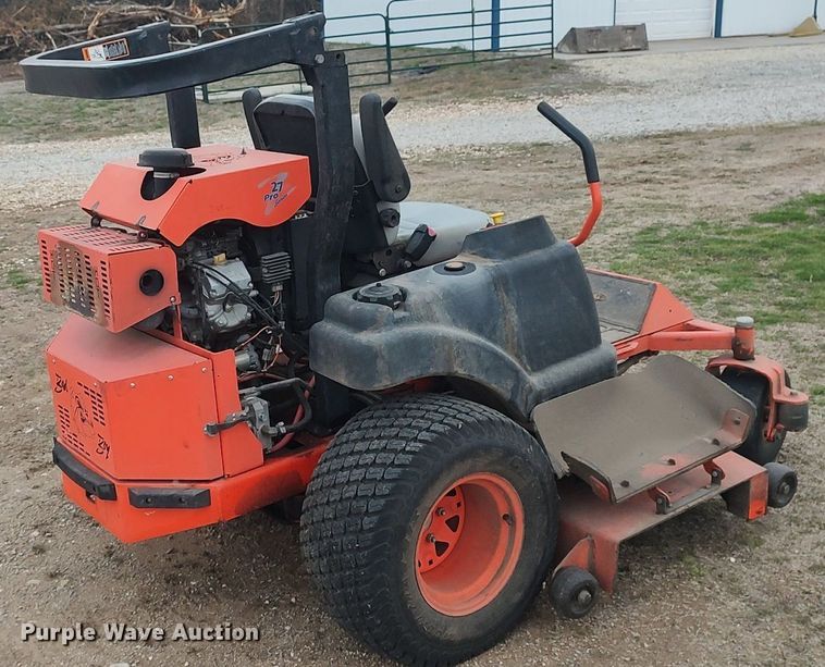 image for item DO3878 Bad Boy Pro Series AOS 7200  ZTR lawn mower