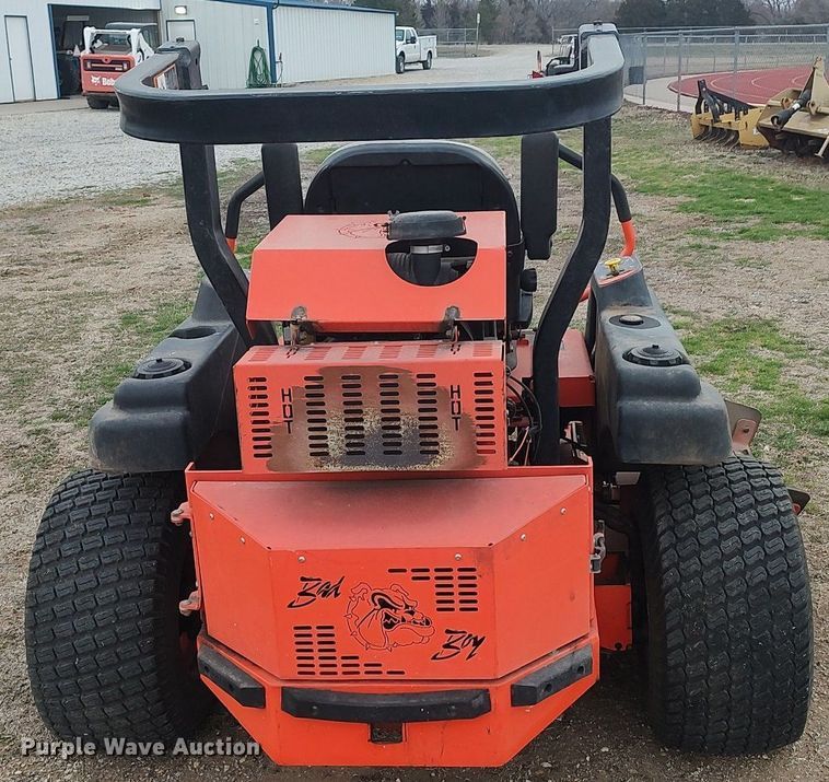 image for item DO3878 Bad Boy Pro Series AOS 7200  ZTR lawn mower