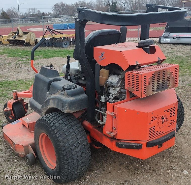 image for item DO3878 Bad Boy Pro Series AOS 7200  ZTR lawn mower