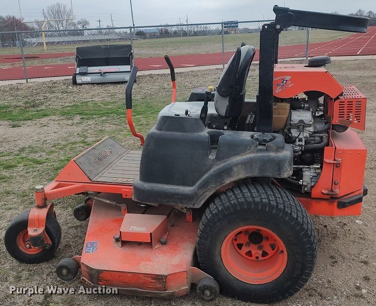 image for item DO3878 Bad Boy Pro Series AOS 7200  ZTR lawn mower