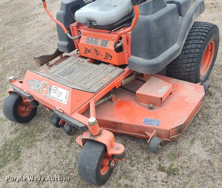 image for item DO3878 Bad Boy Pro Series AOS 7200  ZTR lawn mower