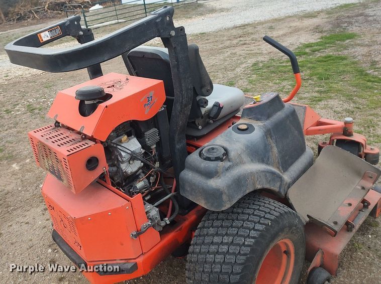image for item DO3878 Bad Boy Pro Series AOS 7200  ZTR lawn mower