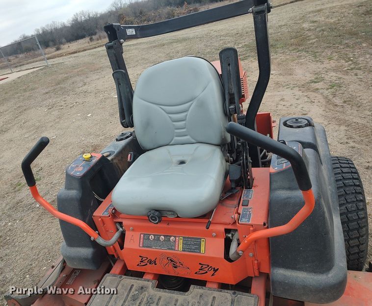 image for item DO3878 Bad Boy Pro Series AOS 7200  ZTR lawn mower
