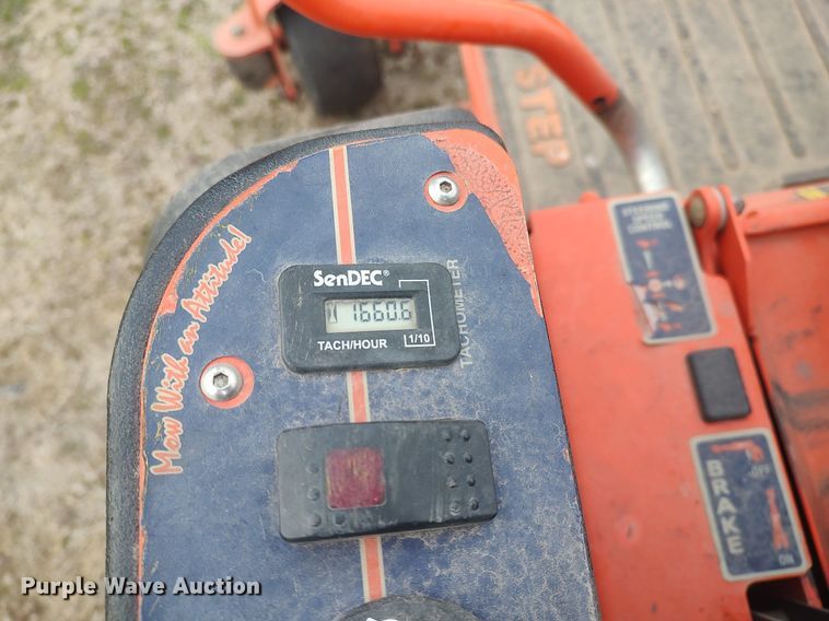 image for item DO3878 Bad Boy Pro Series AOS 7200  ZTR lawn mower