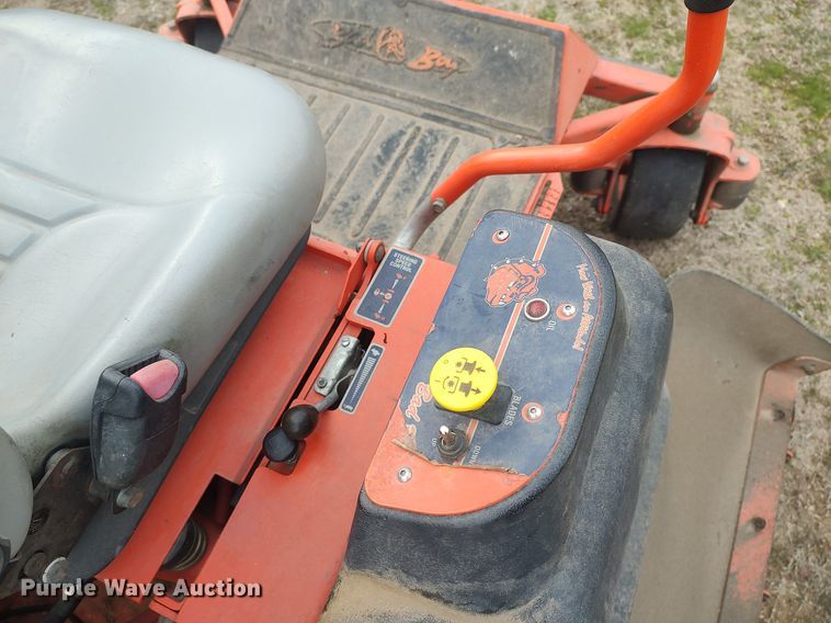 image for item DO3878 Bad Boy Pro Series AOS 7200  ZTR lawn mower