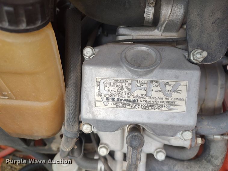 image for item DO3878 Bad Boy Pro Series AOS 7200  ZTR lawn mower