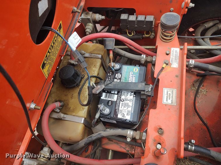 image for item DO3878 Bad Boy Pro Series AOS 7200  ZTR lawn mower