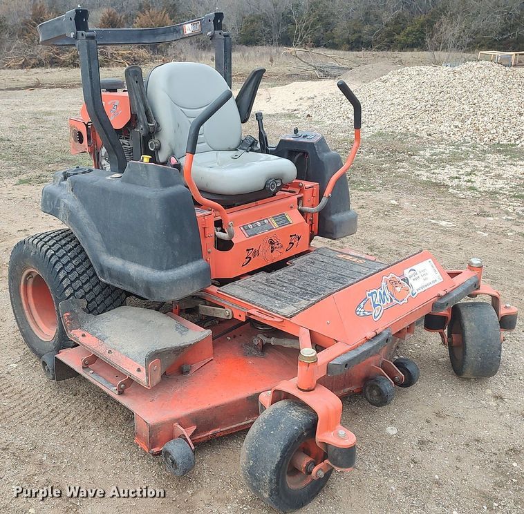 image for item DO3879 Bad Boy Pro Series AOS 7200  ZTR lawn mower